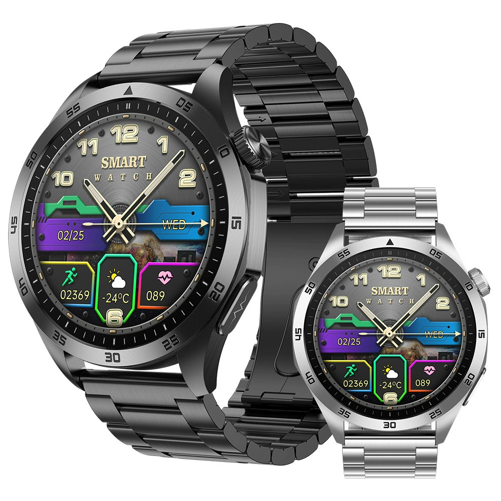 2024 New ET485 Smart Watch ECG ECG Bluetooth Call AMOLED Micrology Emotional Function