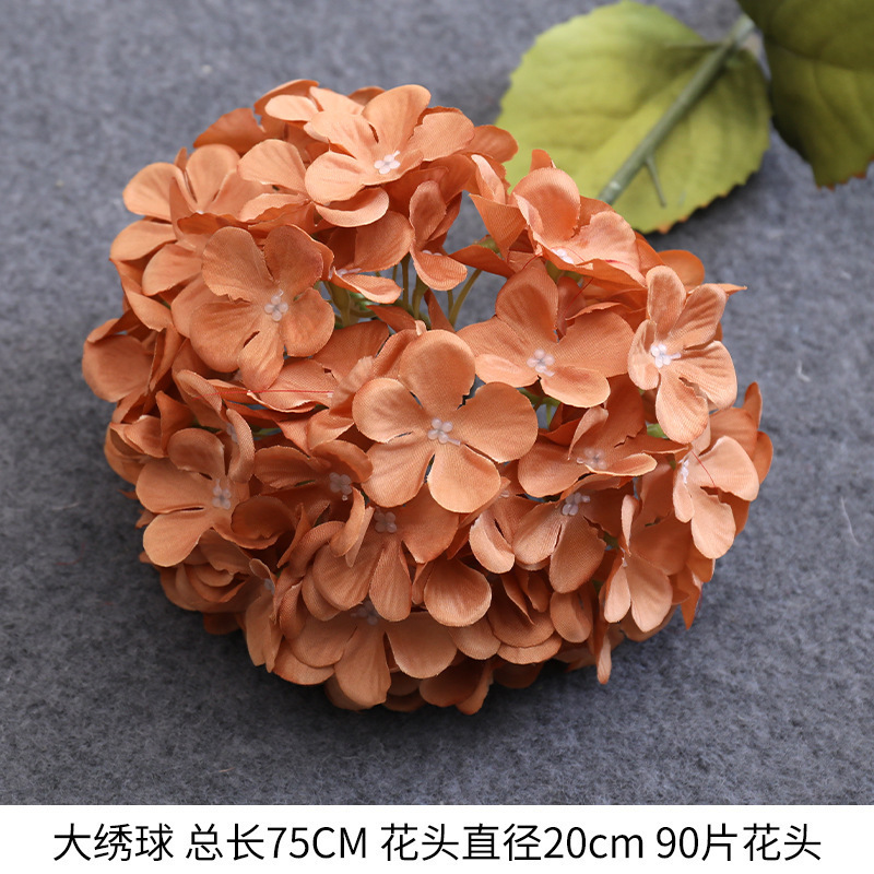 造花のアジサイのウェディングシーン装飾、花束、造花ブーケ、アジサイの造花、造花ブーケ、造花|undefined