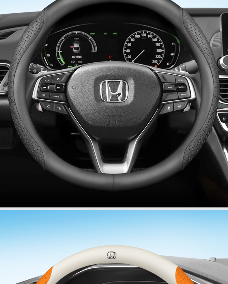 Applicable to 04-24 Honda Odyssey steering wheel cover 08152210 07 11