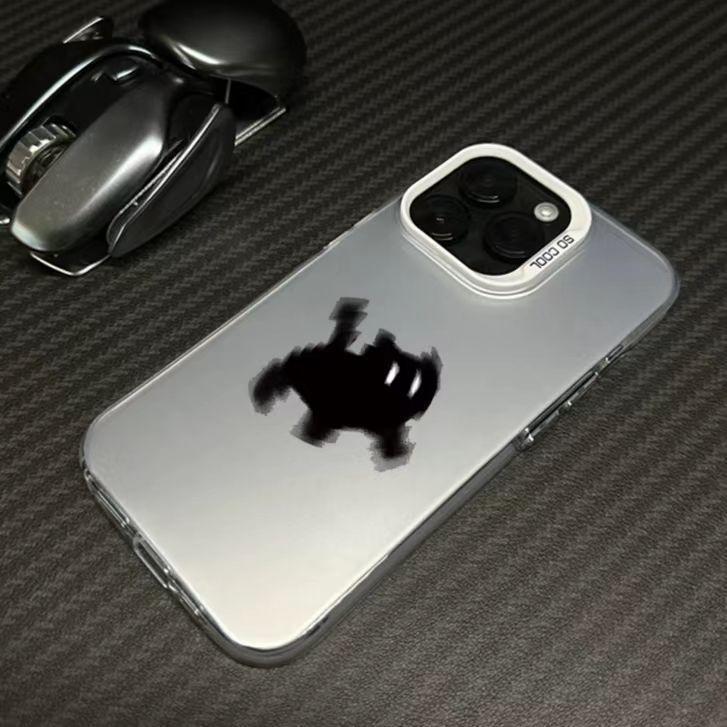 Apple 16 携帯電話ケースに適した怖がらせ猫新しい iphone15 ニッチクリエイティブ 14pro カラーシルバーハイエンド 13|undefined