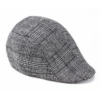 New plaid light gray