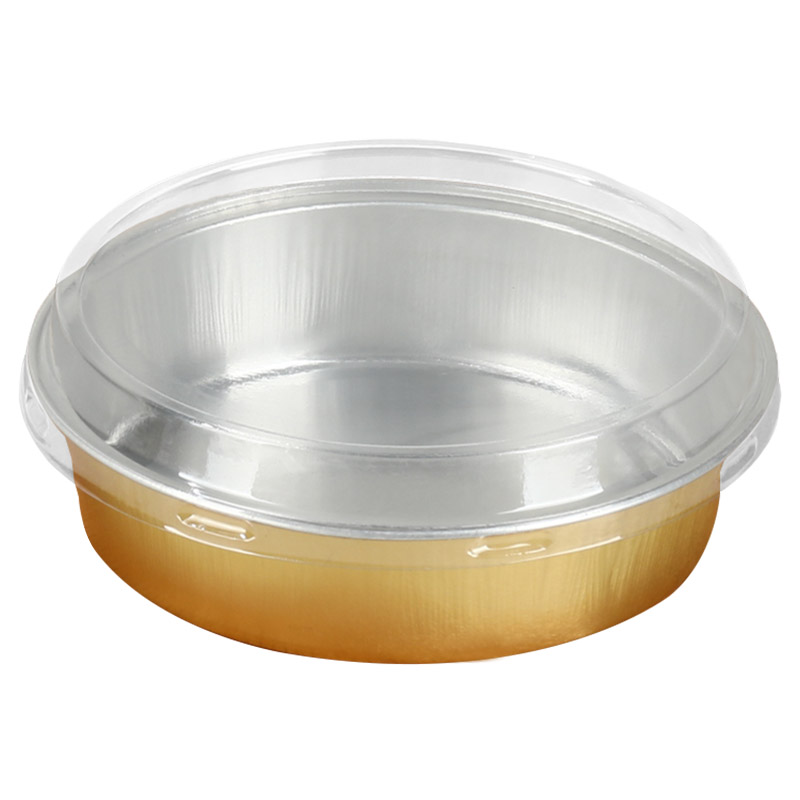 Rui Rui Red Air Caja de queso vasco, caja de queso redonda, mousse, caja de queso medio cocida, taza de pastel de aluminio