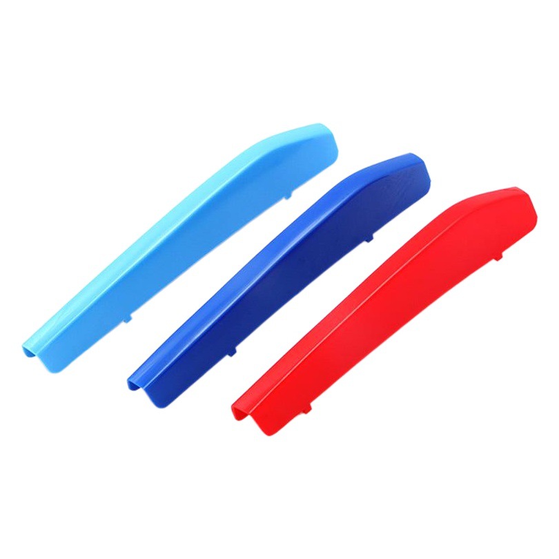 Adecuado para la tira decorativa de tres colores BMW mid-Net GT New 5312 series X1 | Modificación X5X6X3X4e90 | Hebilla