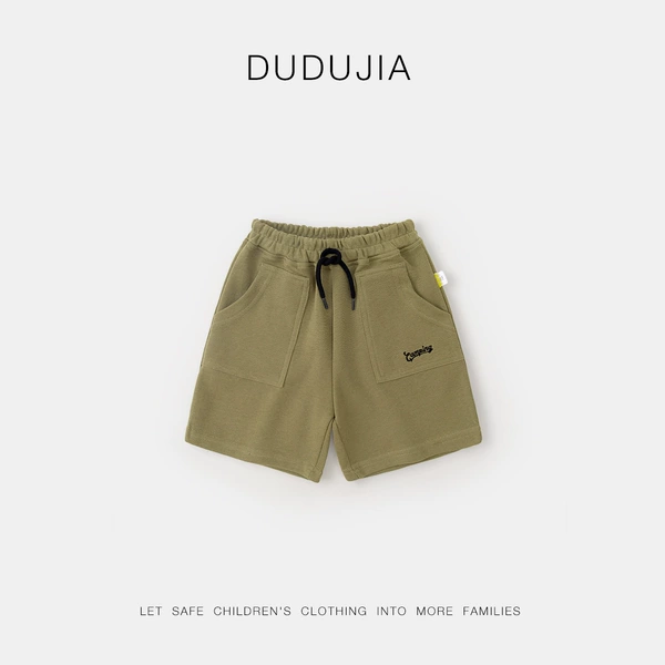 Casual pants-Jun Green
