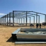 澳洲宝丰源头搭建钢结构