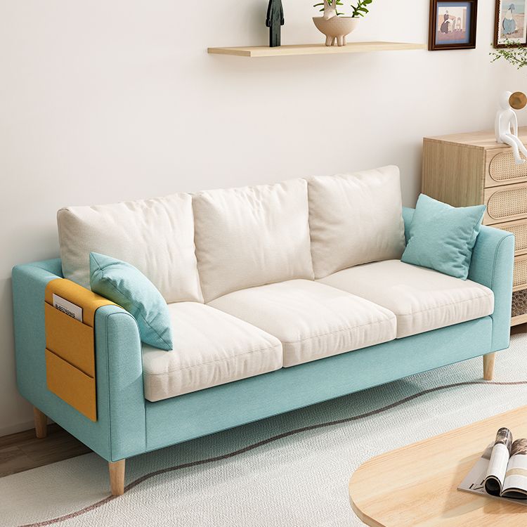 Fabric Sofa Small Apartment Rental Bedroom Double Sofa Simple Modern Internet Celebrity Style Single Apartment Small Sofa