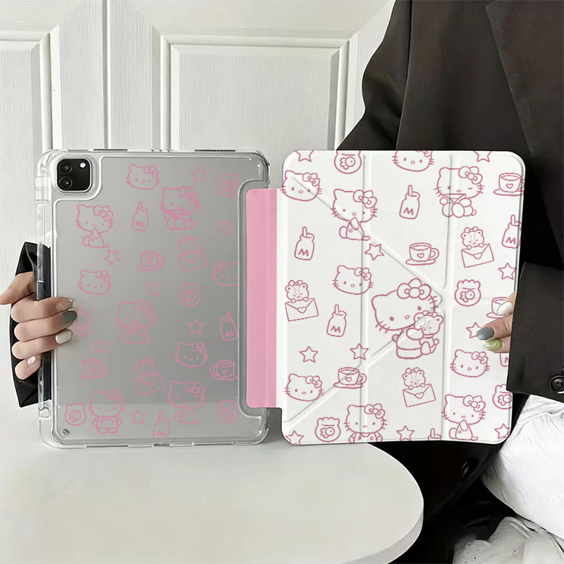 Manufacturer Wholesale Suitable for Ipad10 Tablet Case Air7 Acrylic Y-Fold Pro 11inch Anti-Bending Case for 7/8/9 Generation A16 Manufacturer Wholesale Suitable for Ipad10 Tablet Case Air7 Acrylic Y-Fold Pro 11inch Anti-Bending Case for 7/8/9 Generation A16