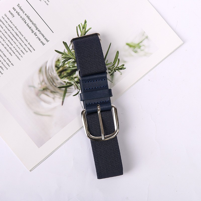 Transfronterizo nuevos deportes al aire libre cinturón elástico cinturón de béisbol cinturón de softball cinturón elástico ajustable en stock al por mayor