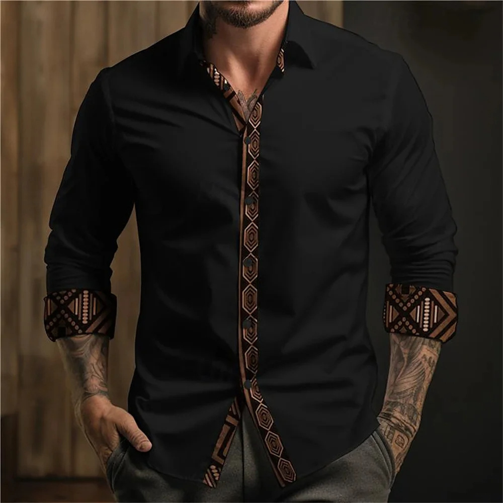 Nuevo estilo suelto de alta calidad color sólido 2024 otoño todo fósforo camisa de manga larga top hombre MB12