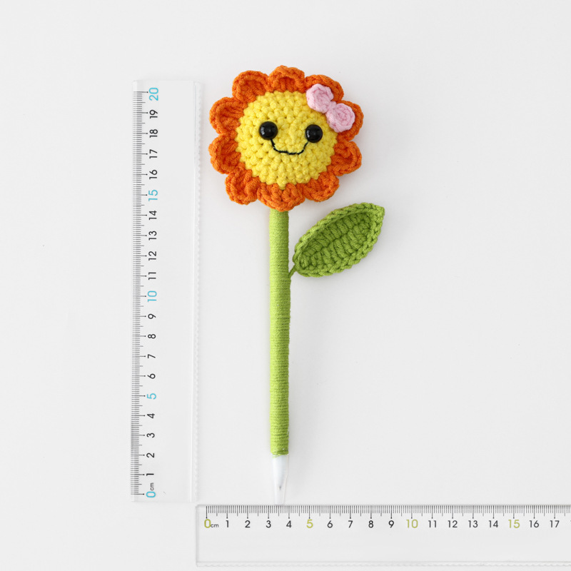 Elegant Sunflower Pen