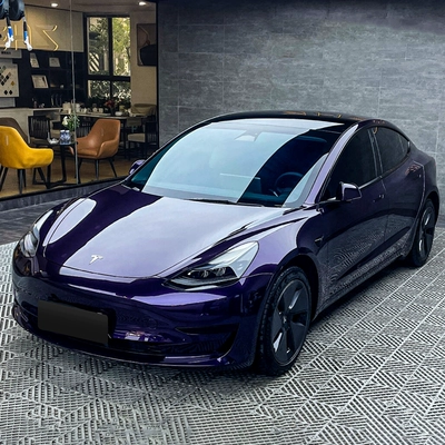 Color-Changing Film, Full Car Paint – Car paint protective film - tpu-venice-purple-15-165m-whole-roll