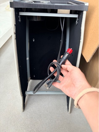 Suitable for Commercial Vehicles Buick Gl8652T/653T Gasoline Version, Special Car-Mounted Armrest Refrigerator, Car-Mounted Small Refrigerator