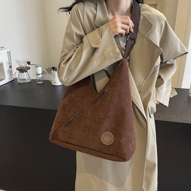 Transfronterizos de gran capacidad de una sola mochila de hombro, nueva moda, mochila casual, mochila de estilo perezoso, mochila de moda