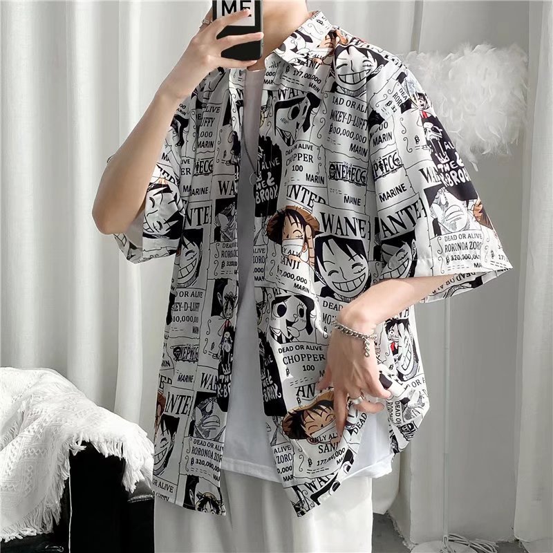 Japanese summer thin shirt