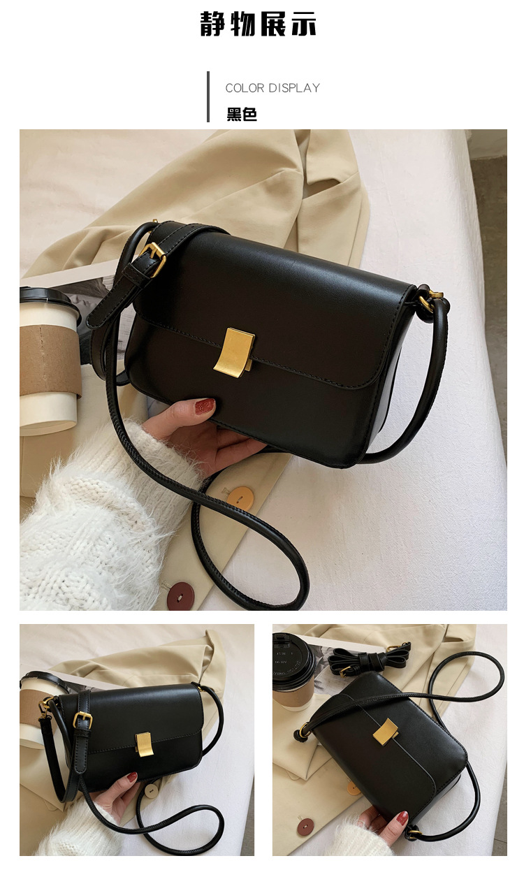 New Trendy Fashion Texture Shoulder Bag display picture 28