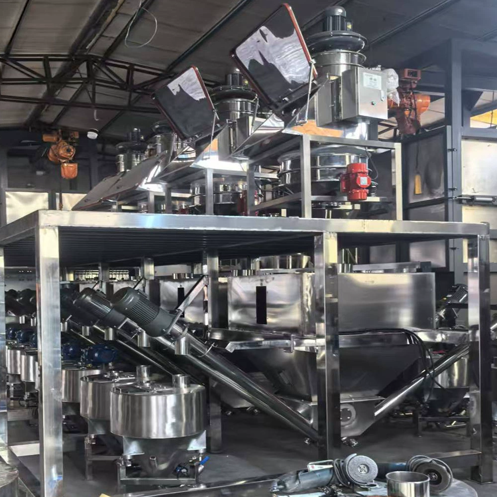 Автоматическая формула для химического порошка Автоматическая формула для химического порошка Автоматическая дозированная смесь для химического порошка G3 стандарт измерения