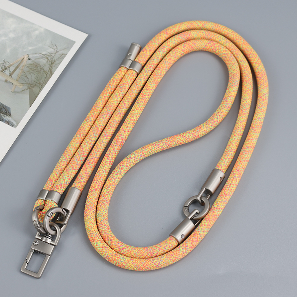 노란색 [조절 가능] 긴 로프 120CM, 짧은 로프 30CM