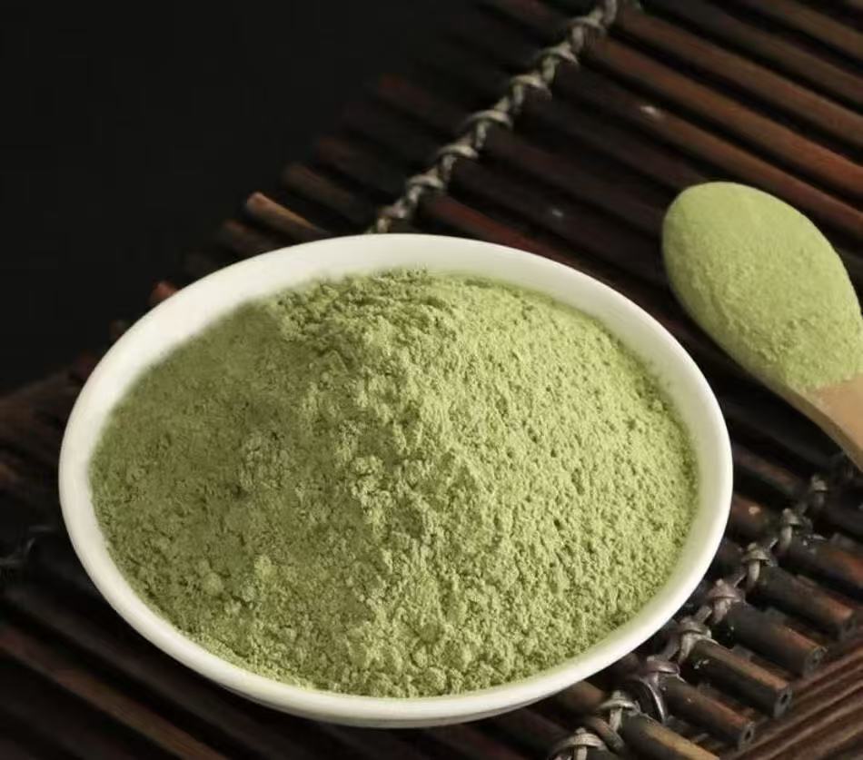 Mint Leaf Powder Bo He 薄荷 Ultra Fine Ground Herbal Powder 500g for Tea and Culinary Use quality and texture
