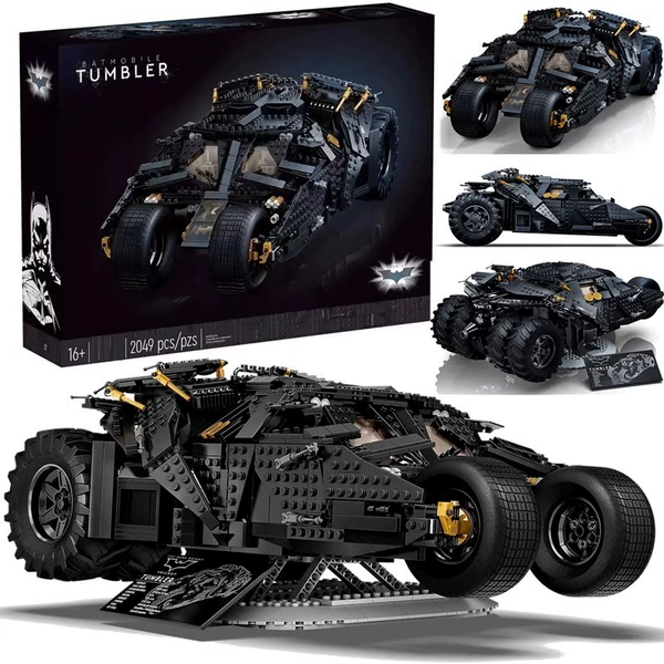 Exported high-brick version [Dark Bat Chariot]