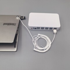 ノートの盗難防止器のカメラは盗難防止警報器の万能盗難防止器を展示します。