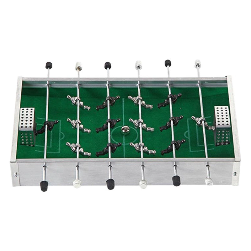 Креативная мини-Настольная футбольная машина из алюминиевого сплава, игрушечная настольная футбольная машина, родительско-детская игрушка, футбольная машина