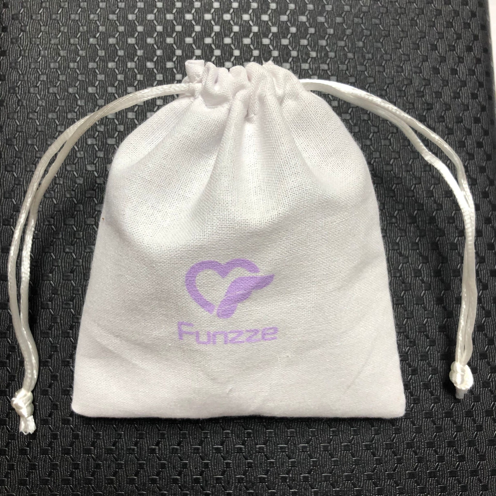 凡美工厂生产全棉60*60棉布袋6安包面布化妆镜包装袋化妆品收纳袋