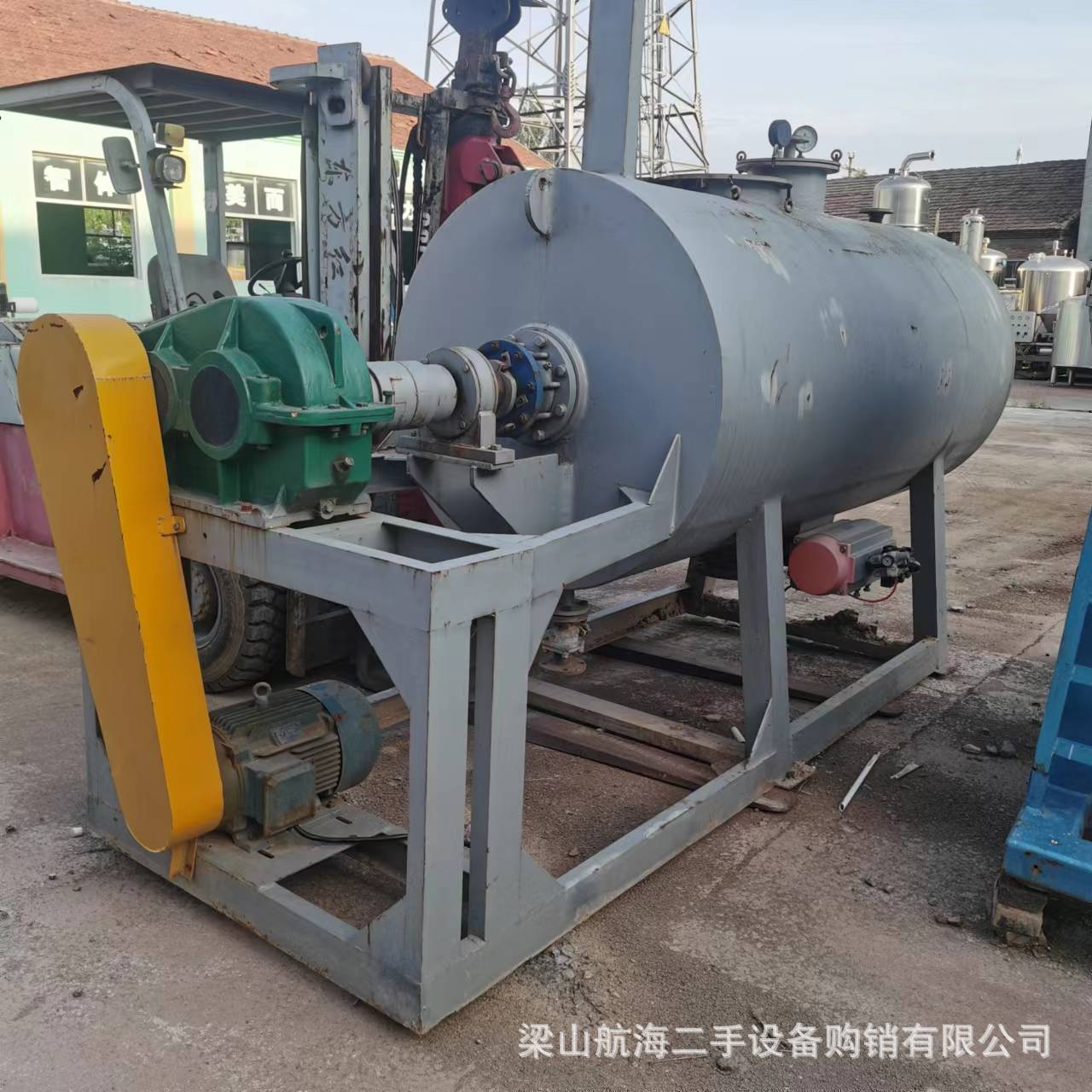 二手耙式干燥机 多功能干燥设备 用途广泛 运行稳定