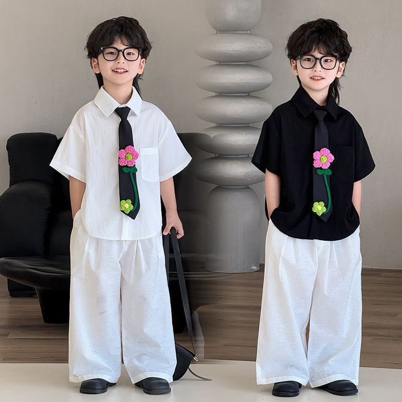 Summer children's shirt for boys