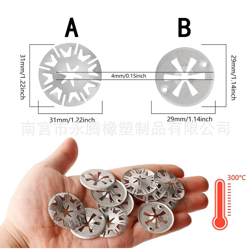 Volkswagen Tiguan Touran Audi Applicable External Insulation Cotton Gasket Engine Fireproof Board Snap Clip N90796501