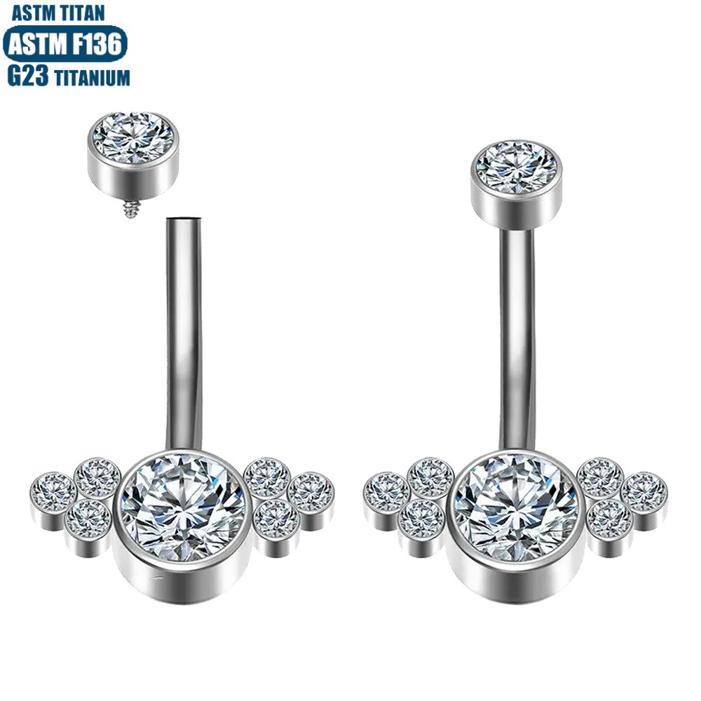 Labret stud lip piercing jewelry styling detail