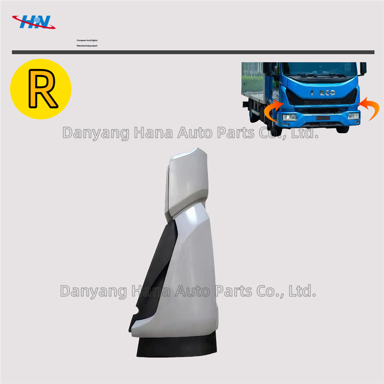 Paneles de esquina 5801690105/5801690102 para la fábrica de piezas de camiones Iveco LVECO