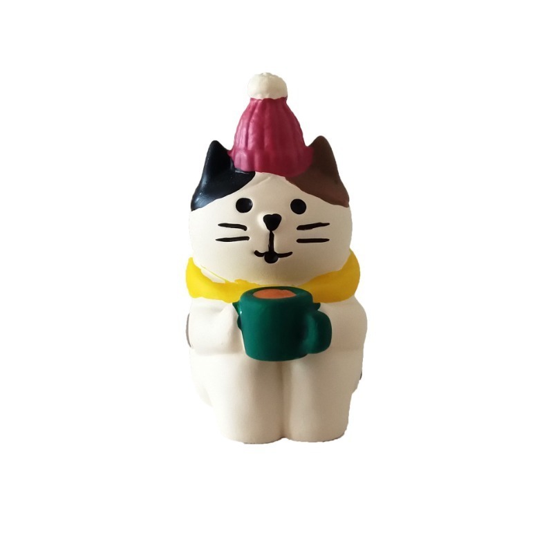 추운 고양이