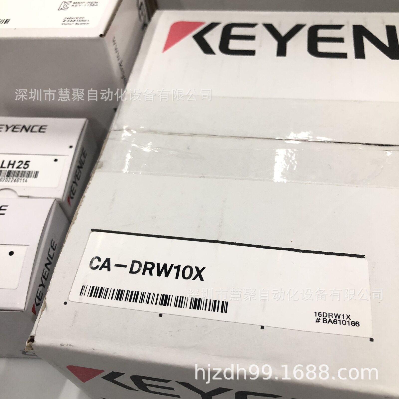 日本进口基恩士CA-DQP25X照明单元 CA-D5R OP-88358 OP-88380全新