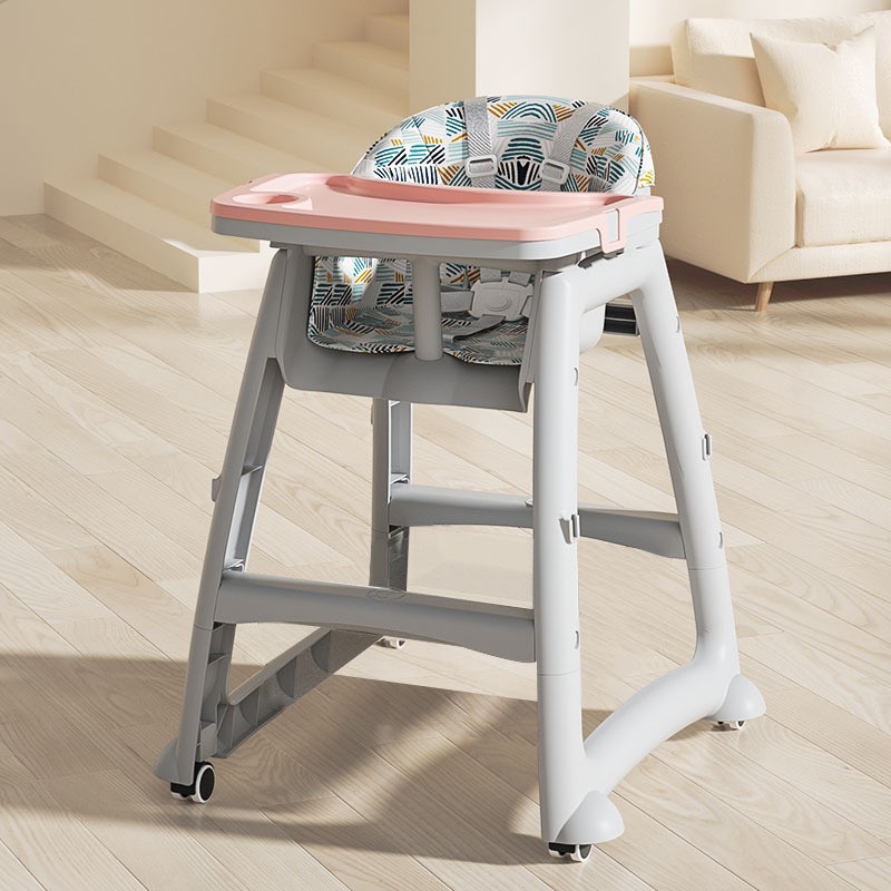 Silla de comedor para niños gruesa del mismo estilo de KFC, restaurante de hotel, silla de comedor para bebés multifuncional comercial, silla de comedor para bebés