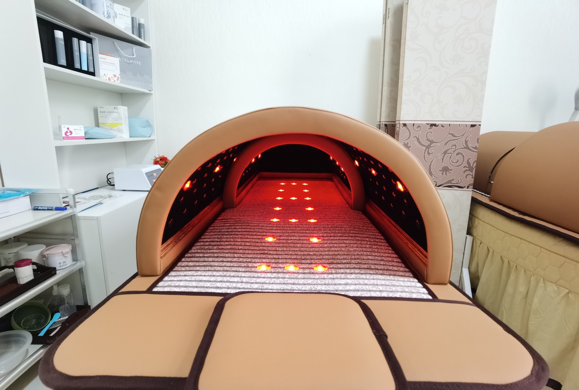 Three temperature control leather photon warehouse (send 1 package medicine)