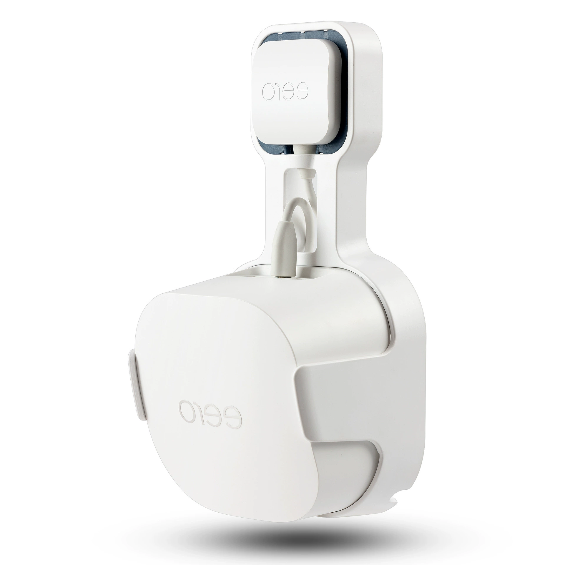 Кронштейн для настенного крепления, подходящий для системы Eero 6+ Mesh WiFi, экономит место, не требует разрушительной установки.