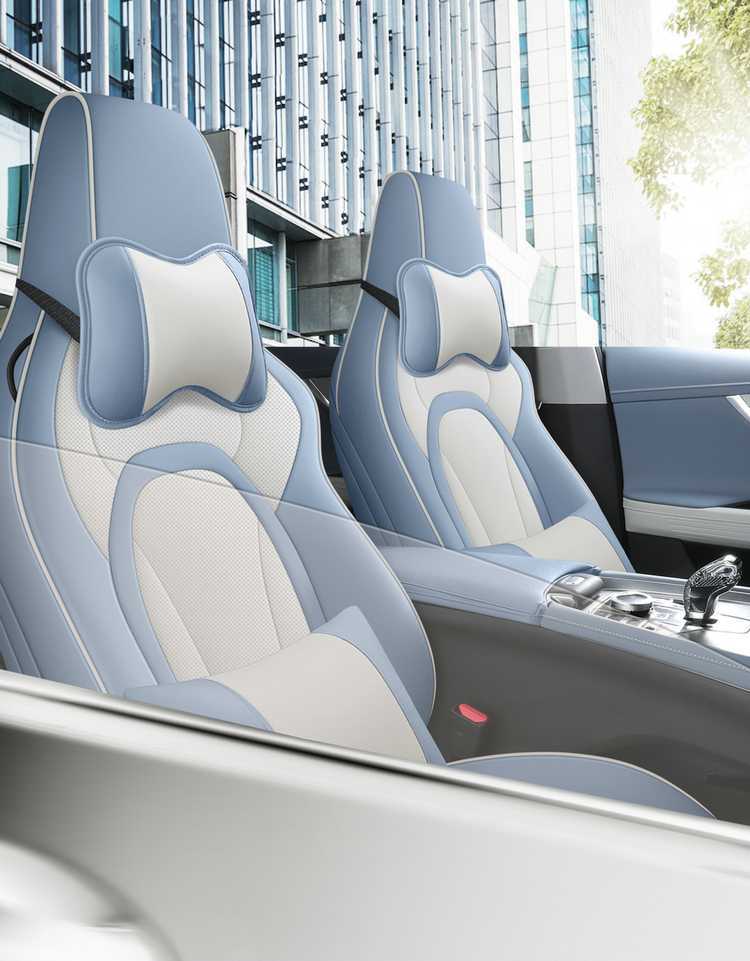 Chery Omoda Car-Specific Seat Covers, All-Season Universal, Full Coverage, Dirt-Resistant, Wear-Resistant Leather Seat Covers