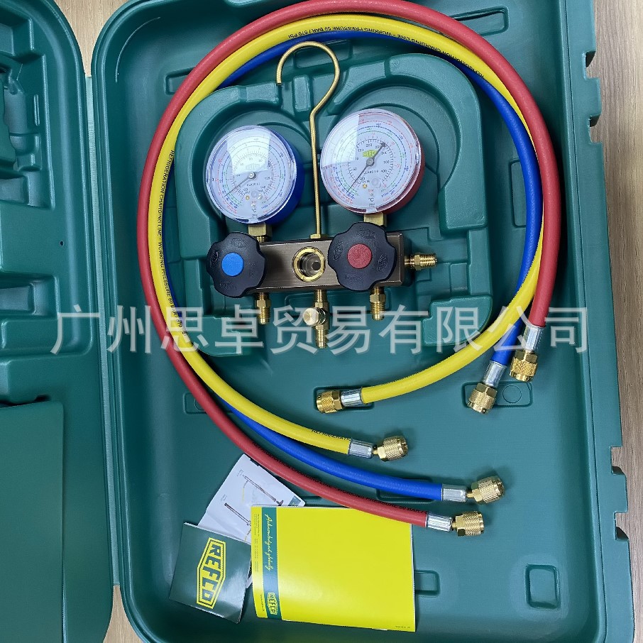 BM2-3-Auto-Set BM2-8 APEX-8 -DS  -M -R134A -R290 R407C 表组