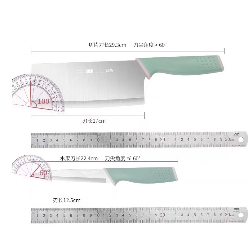 Kit de cuchillos cuchillo de cortar cuchillo de cortar cuchilla de cortar cuchilla de cortar