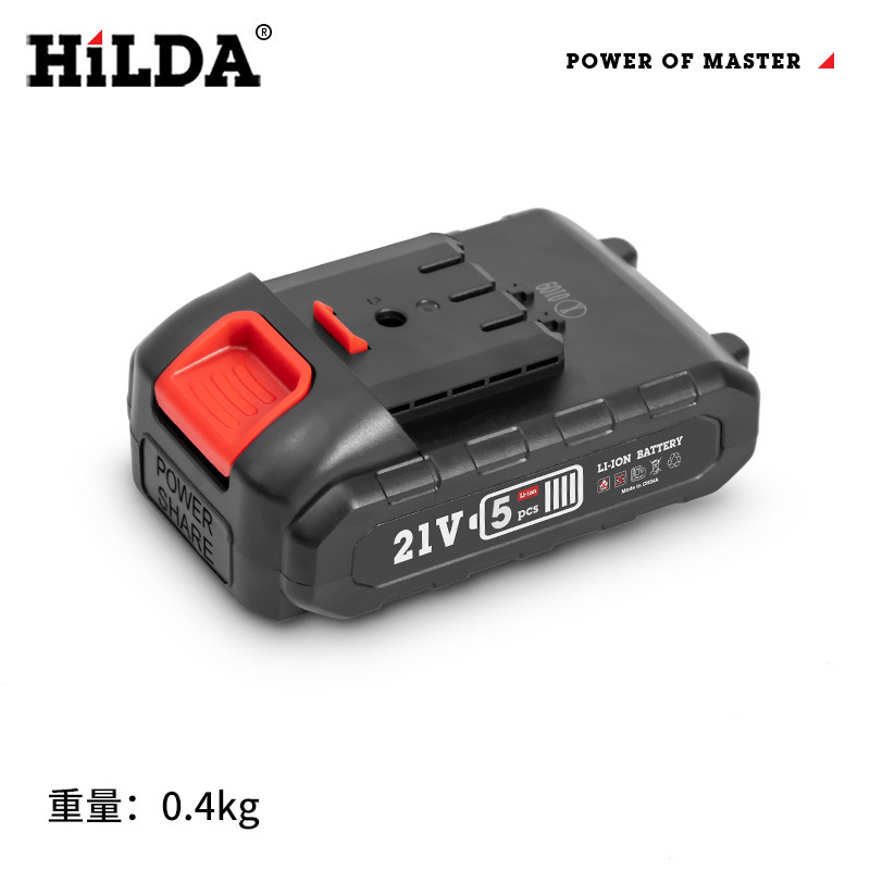 Sierra de cadena eléctrica HiLDA sierra manual Mini Sierra de poda de registro eléctrica de litio con certificación completa