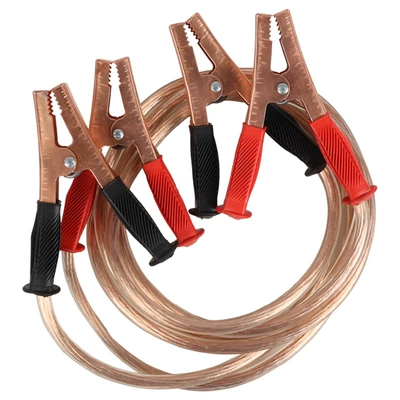 Alligator Clips, Car on the line of fire
