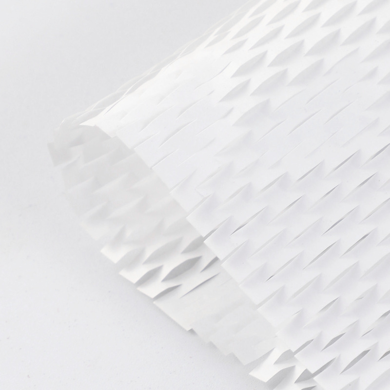 Papel de regalo de nido de abeja, papel de regalo acolchado con rejilla colorida, papel kraft de nido de abeja, venta al por mayor.