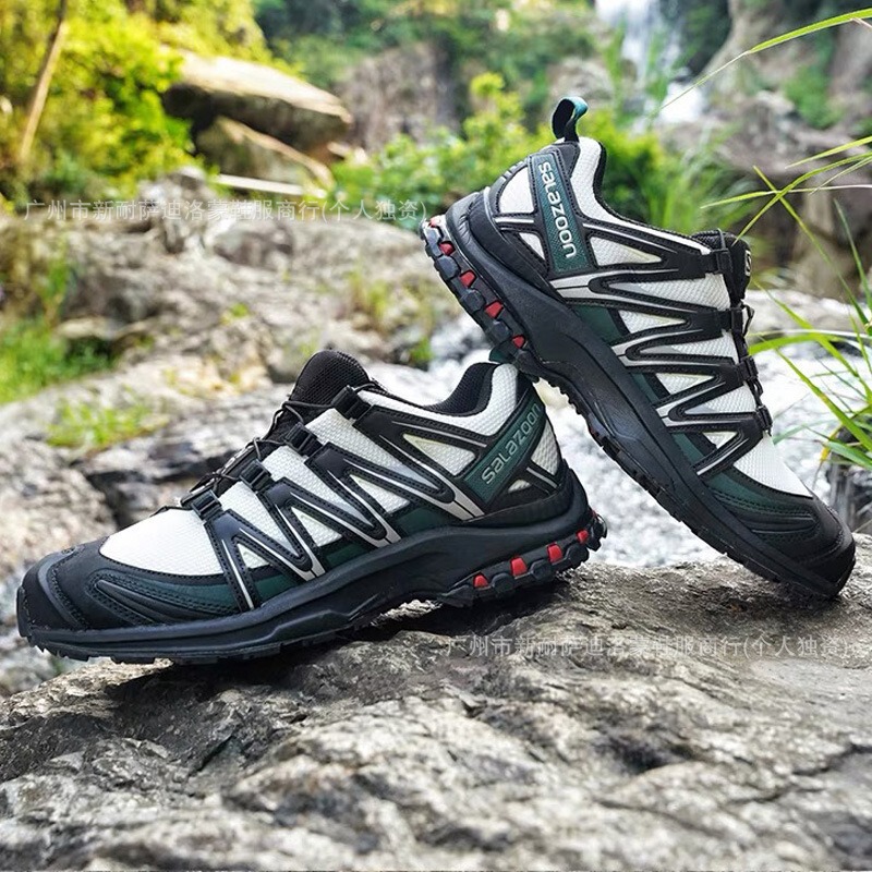莆田鞋萨洛濛XA Pro 3D透气登山徒步越野XT6-QUEST男女运动跑步鞋|undefined