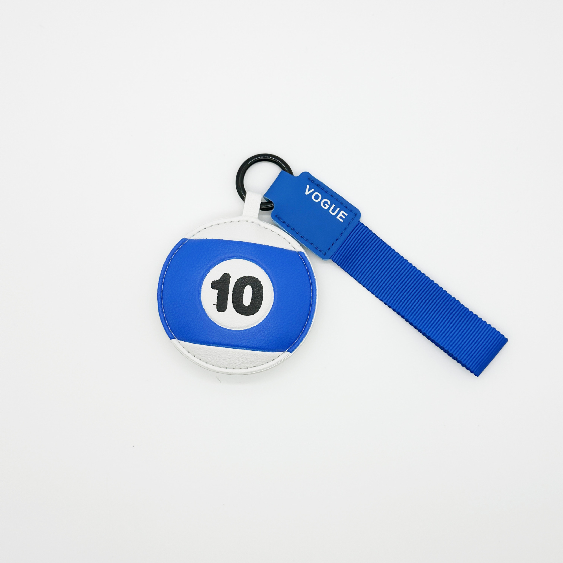 新型サッカーバスケットボールバレーボールラグビー革キーホルダー欧米女性バッグ自動車ストラップクロスボーダー卸売り