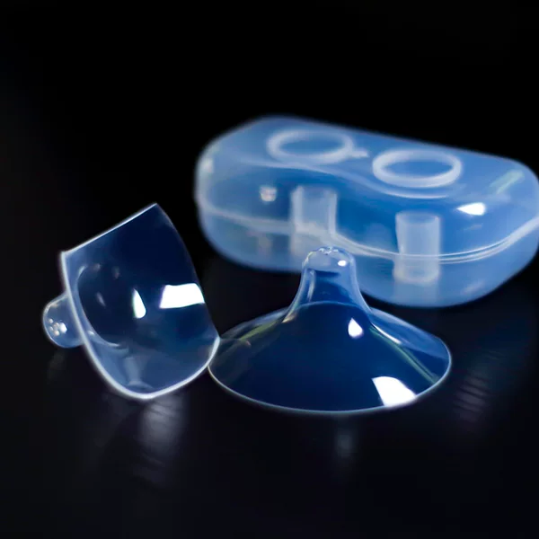 Nipple Protector for Inverted Nipples, Breastfeeding Aid, Anti-Bite Nipple Patch, Breast Cover, Traction Device, Breathable Nipple Shield, Postpartum