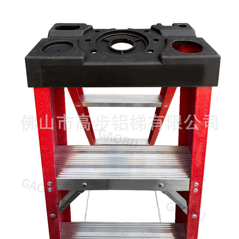 玻璃钢单侧人字梯