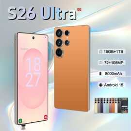 S26Ultra跨安卓境智能手机3+32G高清7.3寸真4G外贸TK代发低价手机