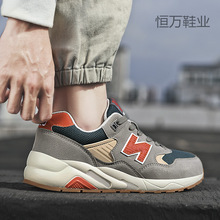 福建大厂家莆田鞋厂新百伦男鞋夏季新款字580运动鞋软底学生情侣