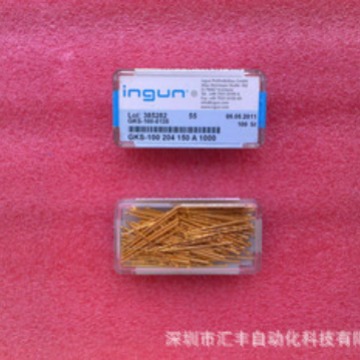 德国英冈INGUN原装探针 GKS-100 204 150 A 1000 GKS-100-0135