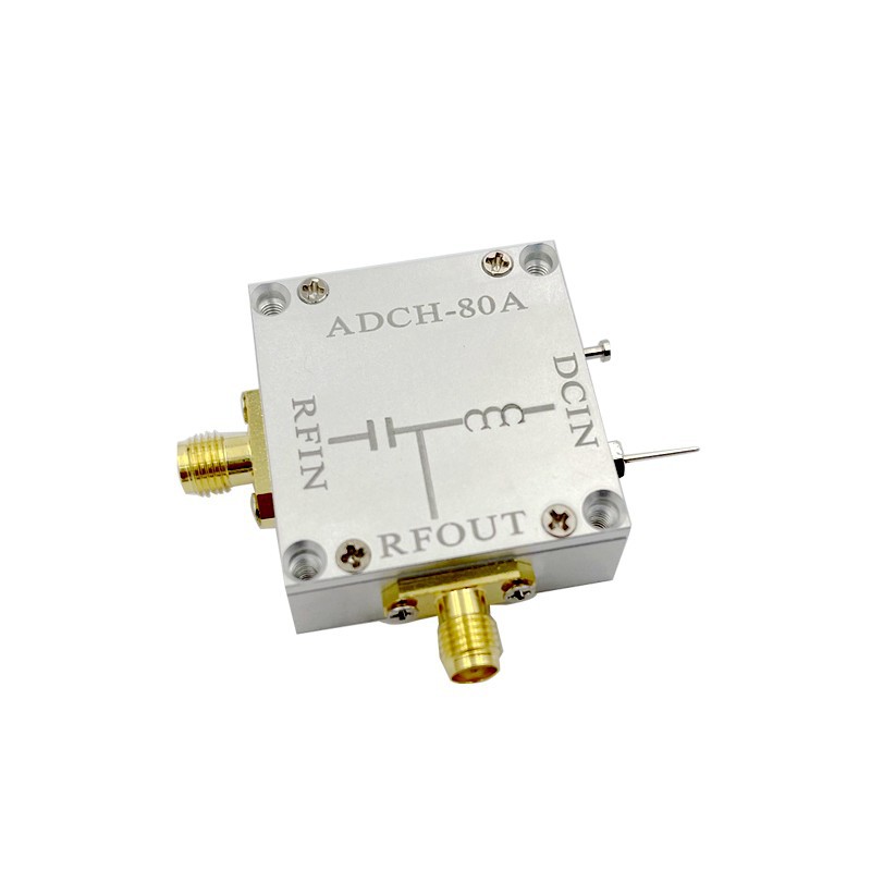 射频隔直器 偏置器 馈电 Bias Tee 10MHz-10GHz ADCH-宽带放大器